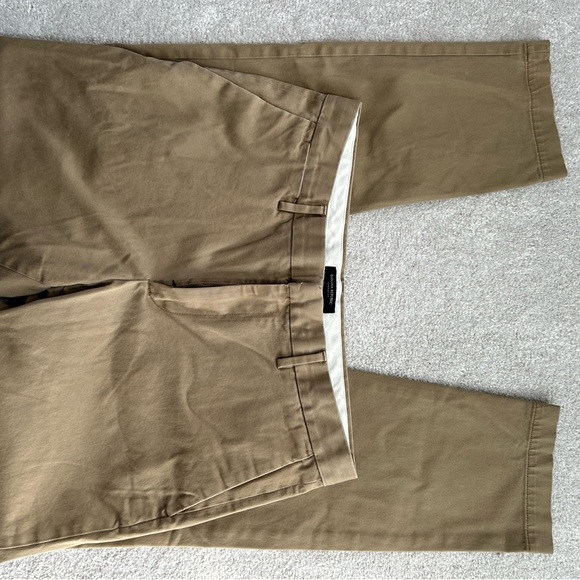 MENS BANANA REPUBLIC RAPID MOVEMENT CHINO 34x34 - Picture 2 of 5
